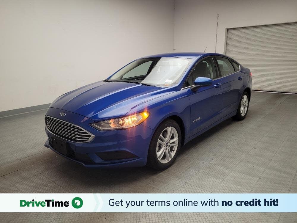 2018 FORD Fusion