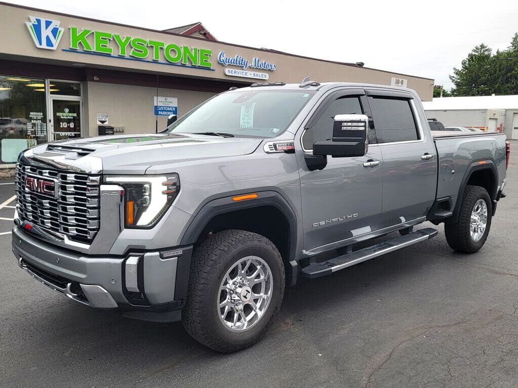 2025 GMC Sierra HD