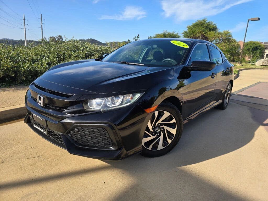 2018 HONDA Civic