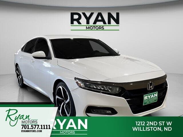 2020 HONDA Accord
