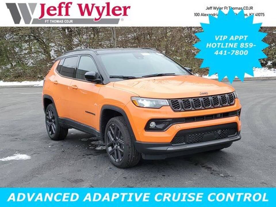 2026 JEEP Compass