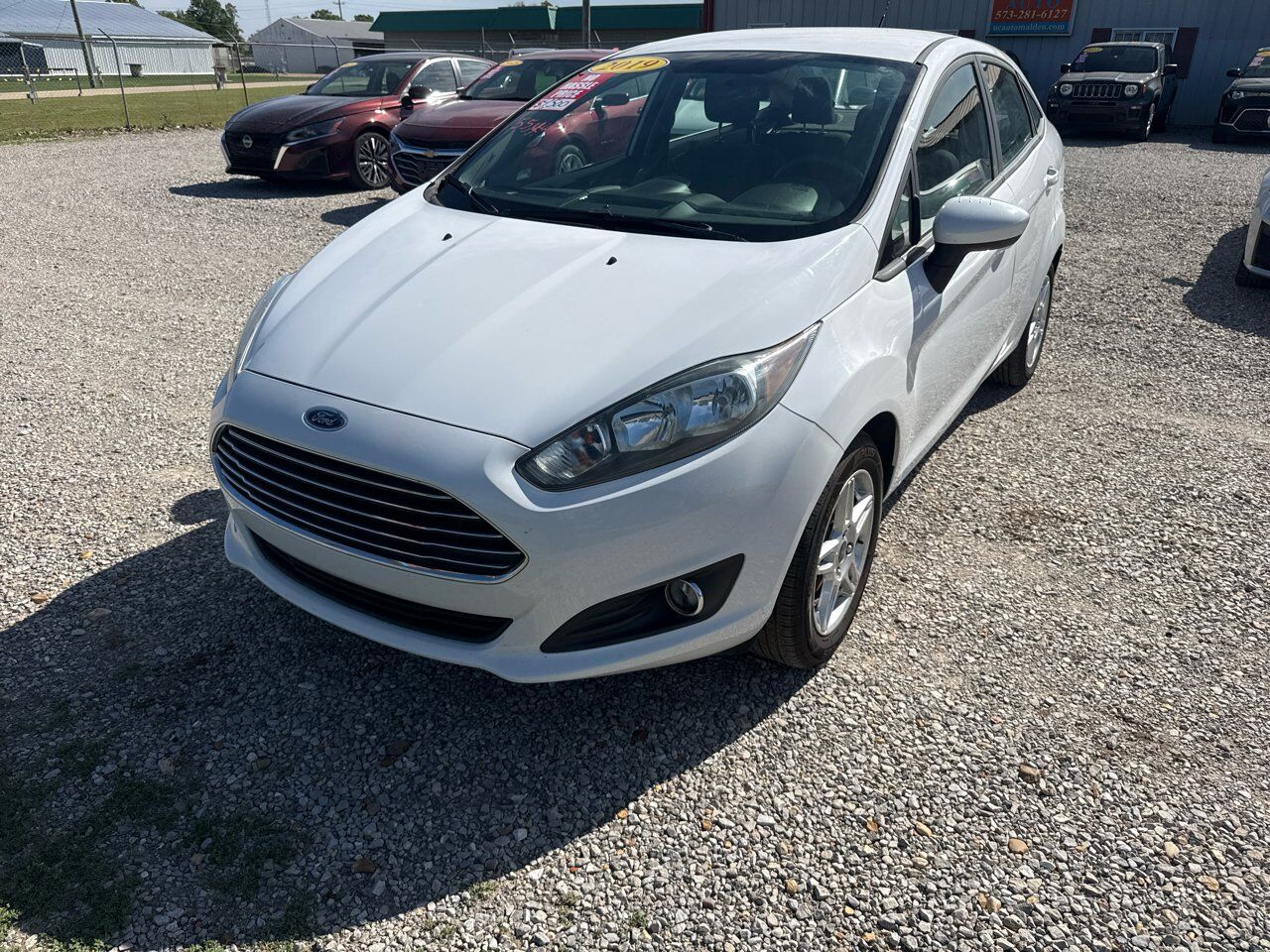 2019 FORD Fiesta