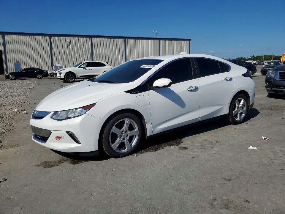 2018 CHEVROLET Volt