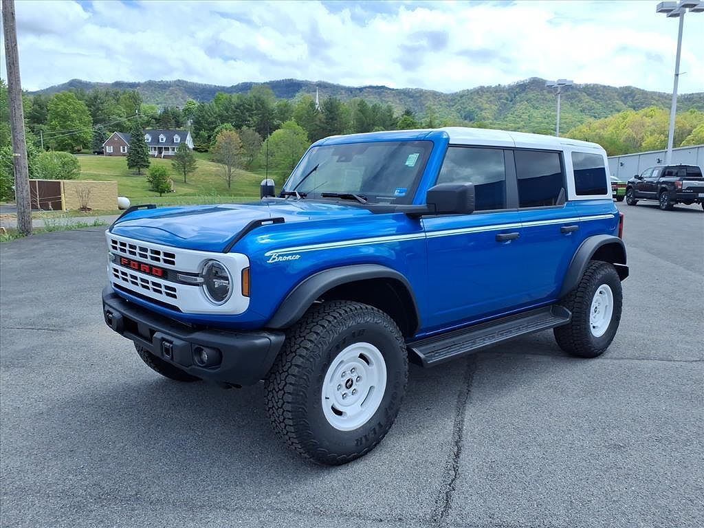 2026 FORD Bronco
