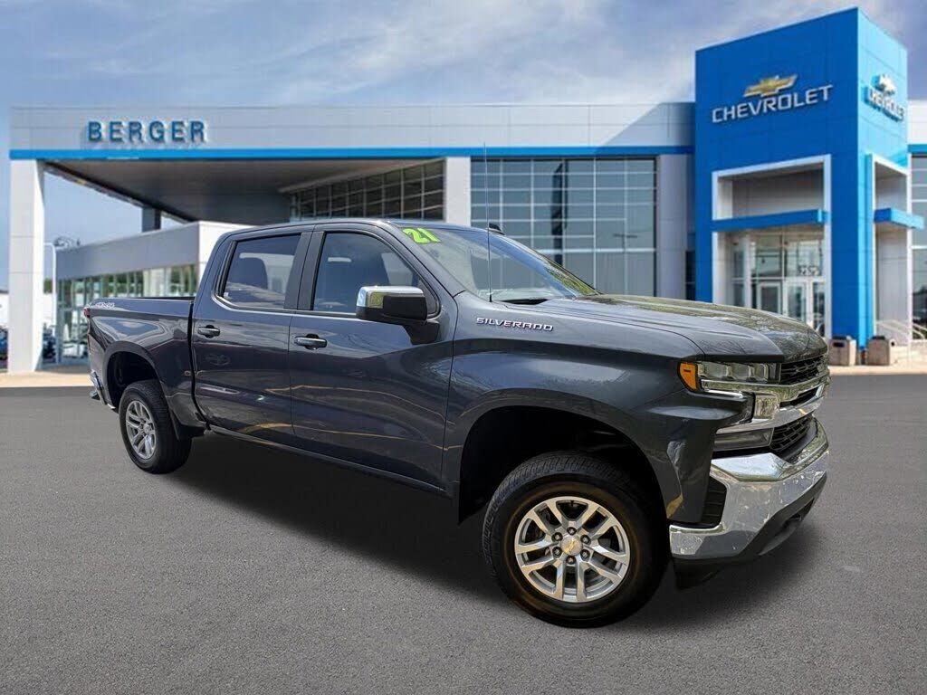 2021 CHEVROLET Silverado