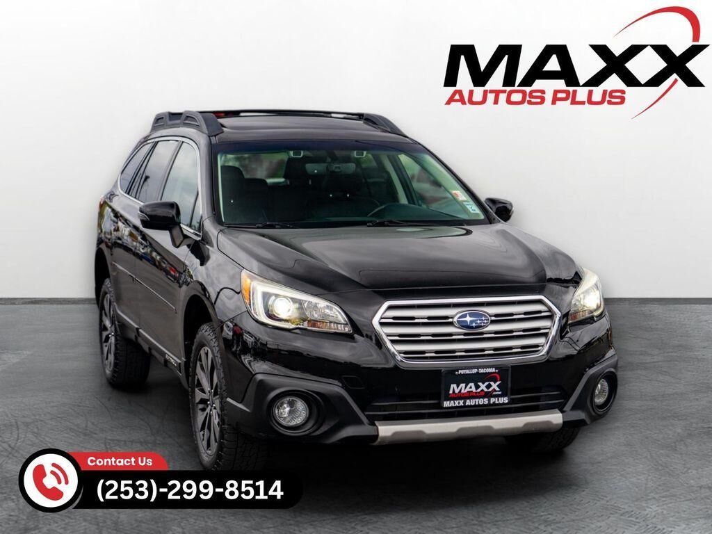 2017 SUBARU Outback