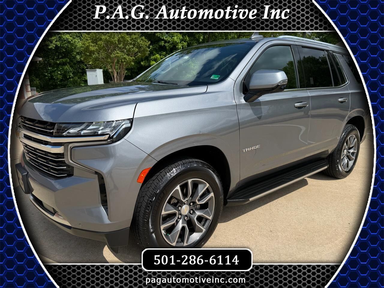 2021 CHEVROLET Tahoe