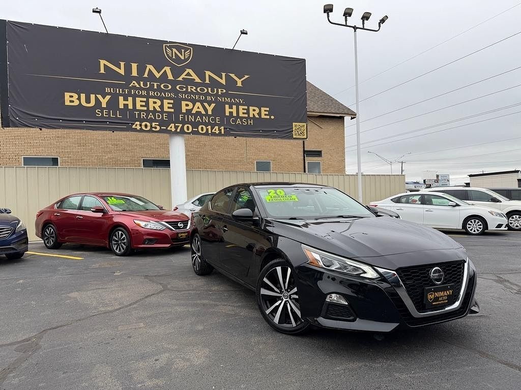 2020 NISSAN Altima