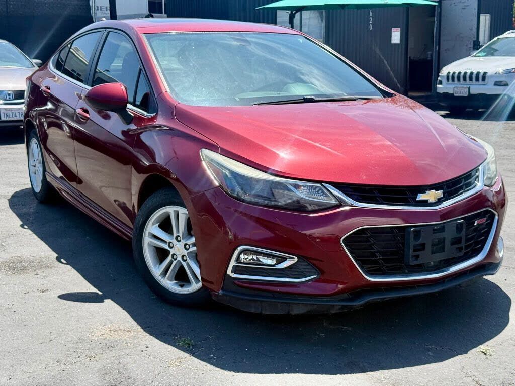 2016 CHEVROLET Cruze