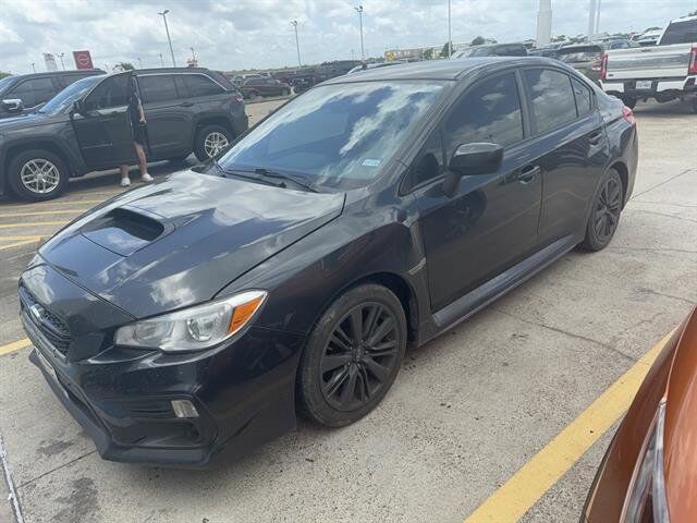 2019 SUBARU WRX
