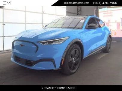 2022 FORD Mach-E