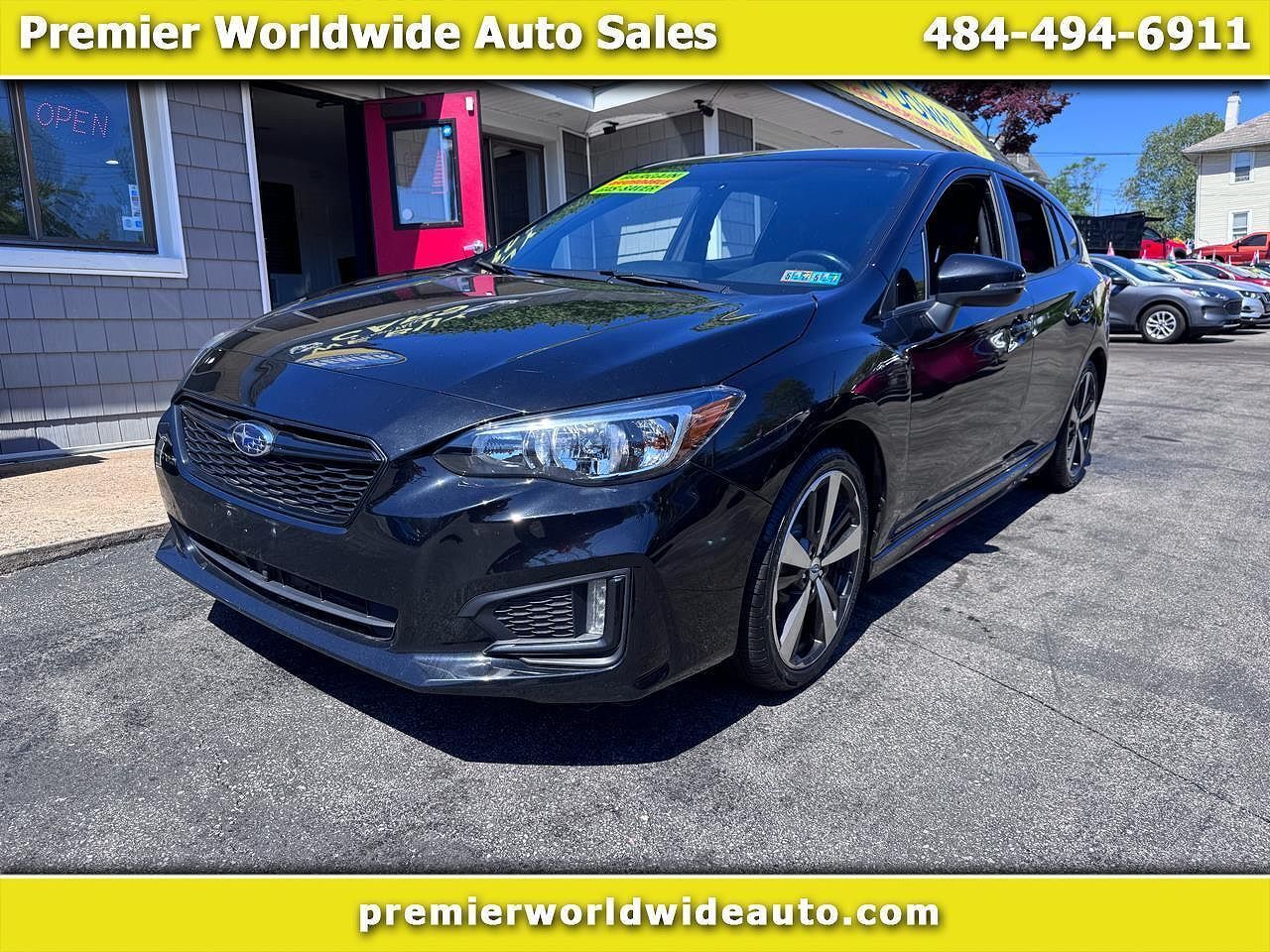 2018 SUBARU Impreza