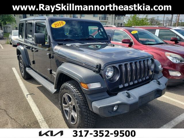 2018 JEEP Wrangler
