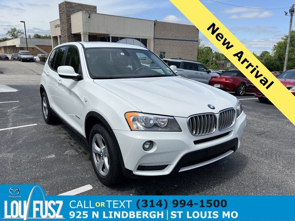 2011 BMW X3