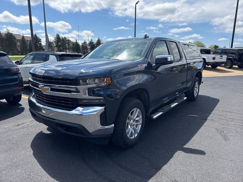 2020 CHEVROLET Silverado