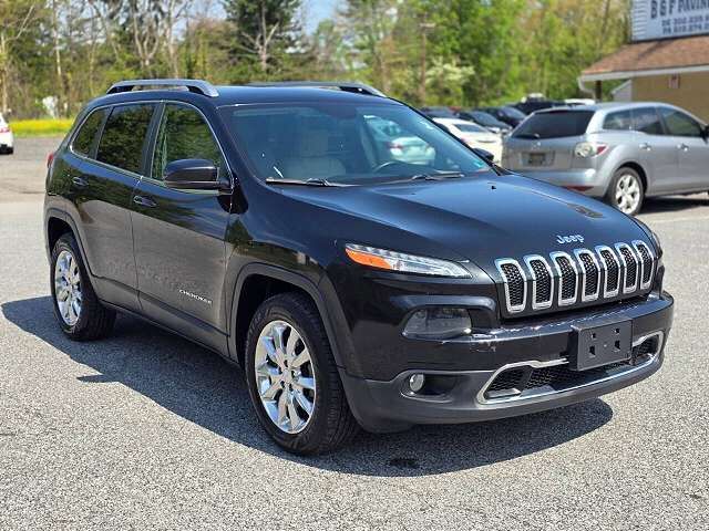 2015 JEEP Cherokee