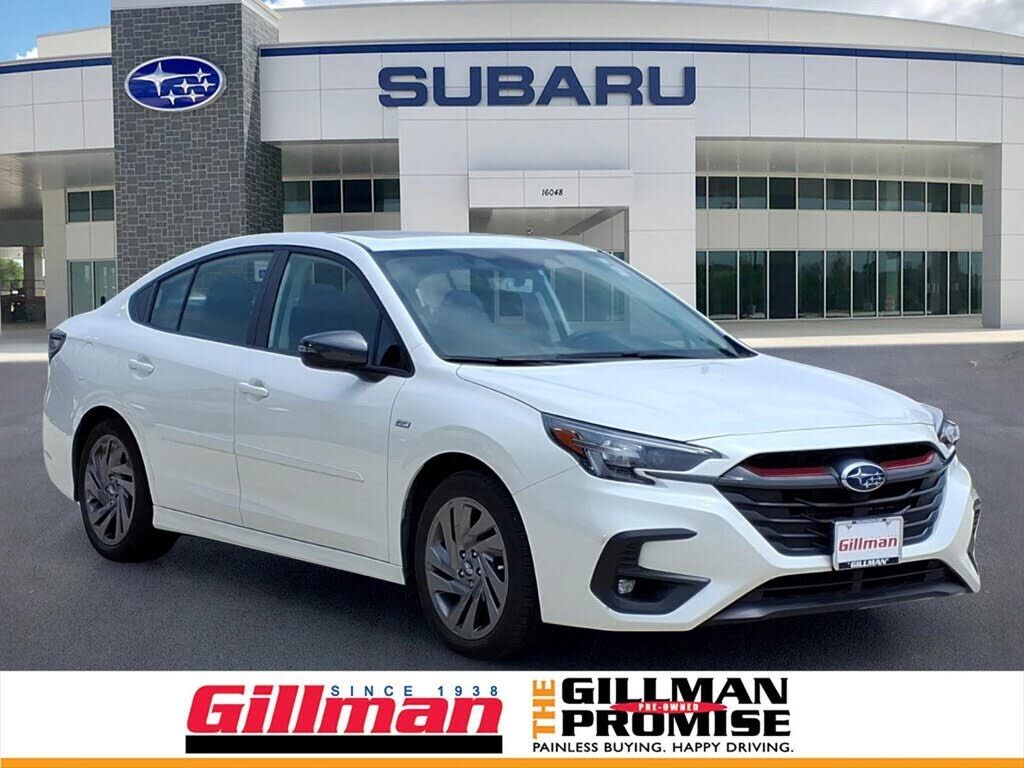 2025 SUBARU Legacy