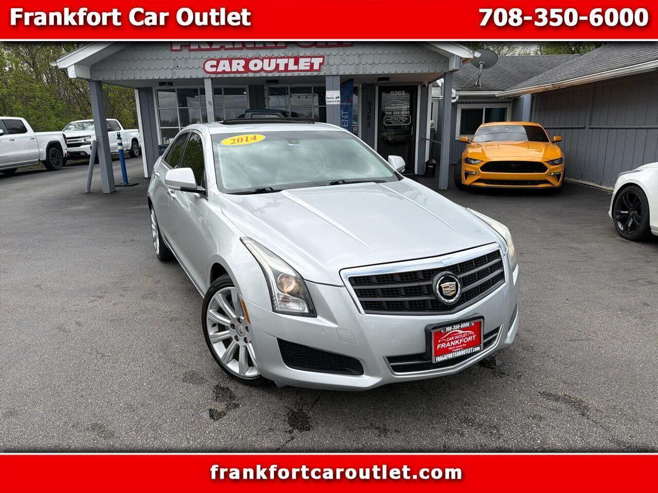 2014 CADILLAC ATS