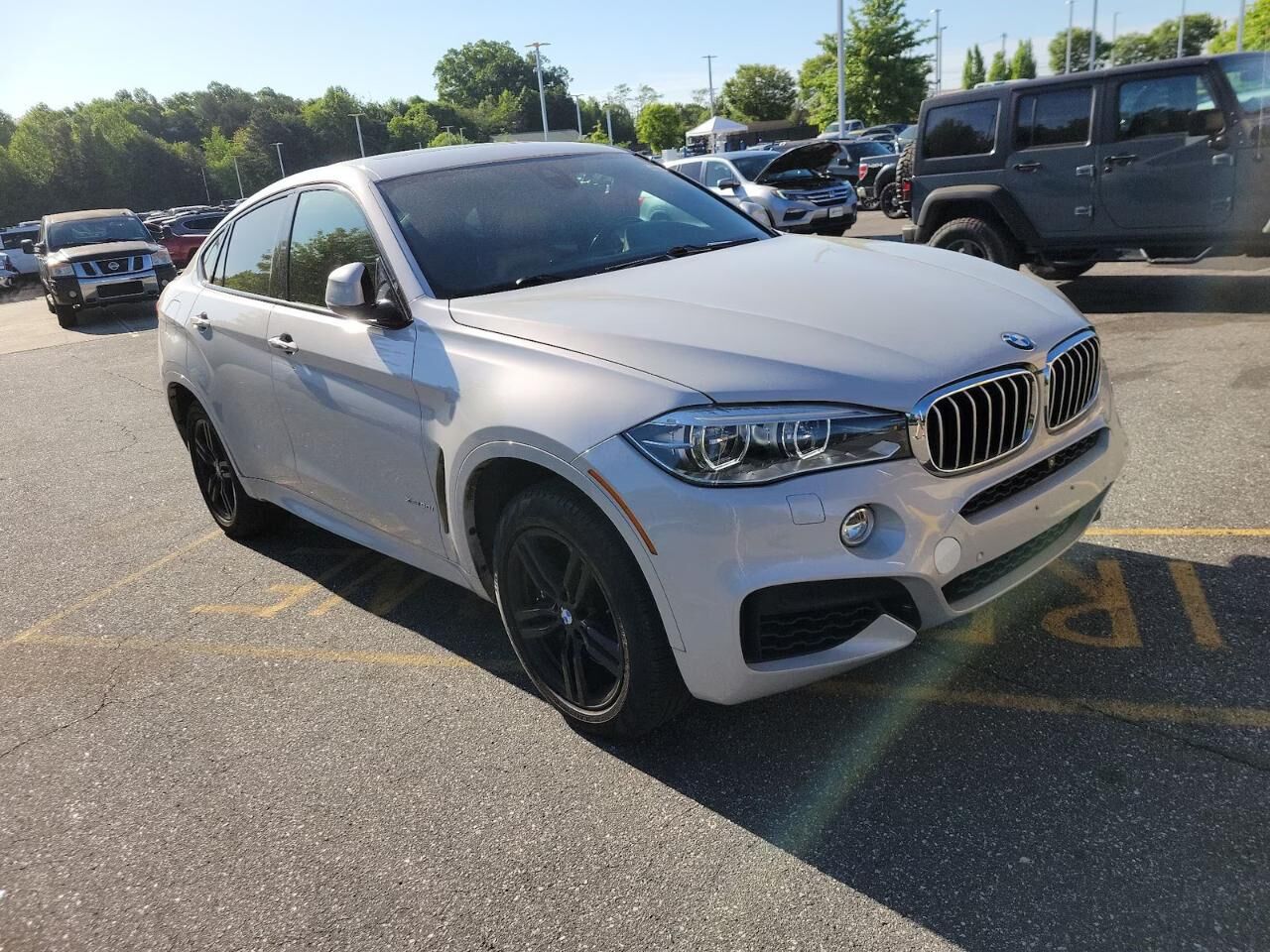 2016 BMW X6