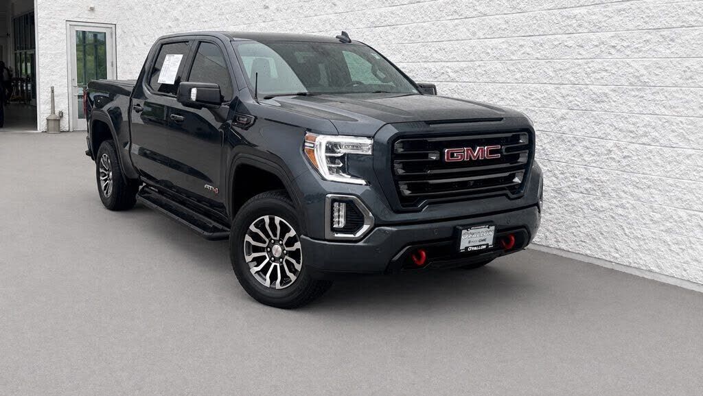2021 GMC Sierra