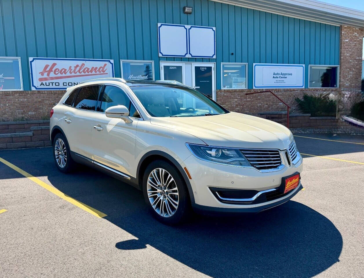 2016 LINCOLN MKX