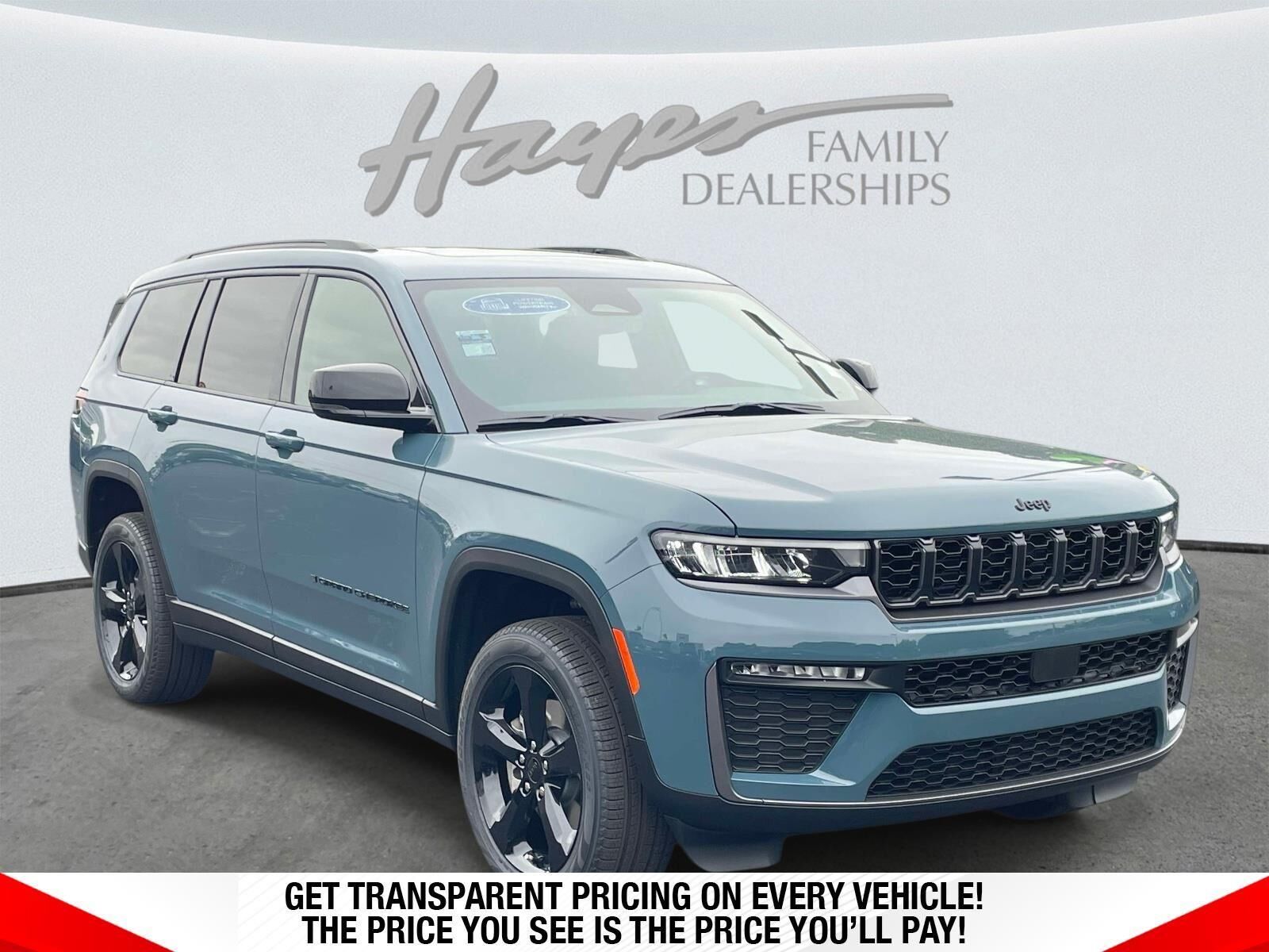 2026 JEEP Grand Cherokee L