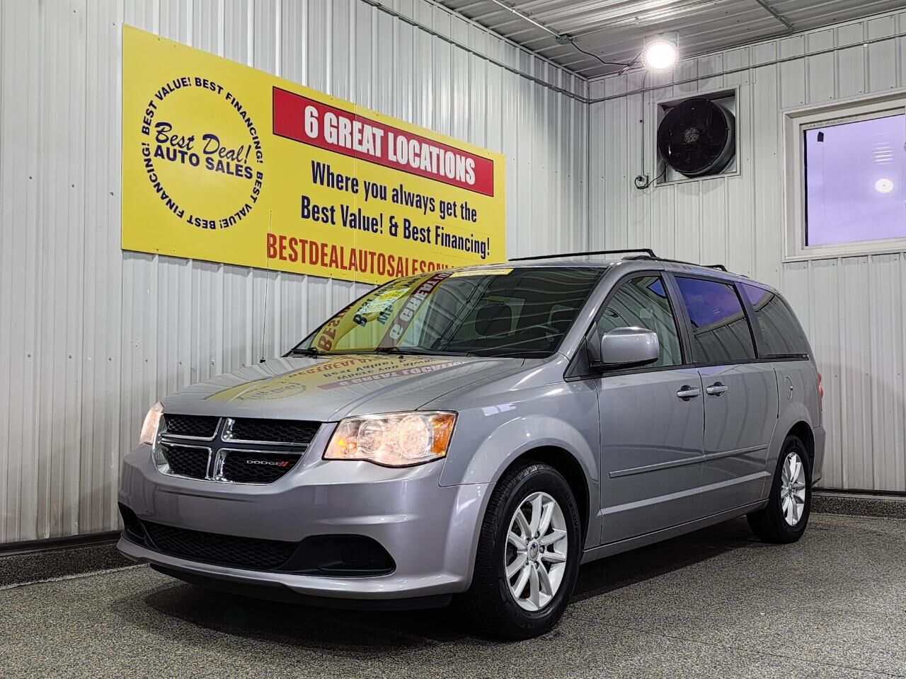 2014 DODGE Grand Caravan