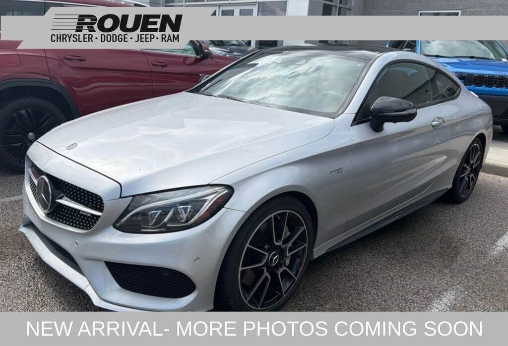 2018 MERCEDES-BENZ C-Class