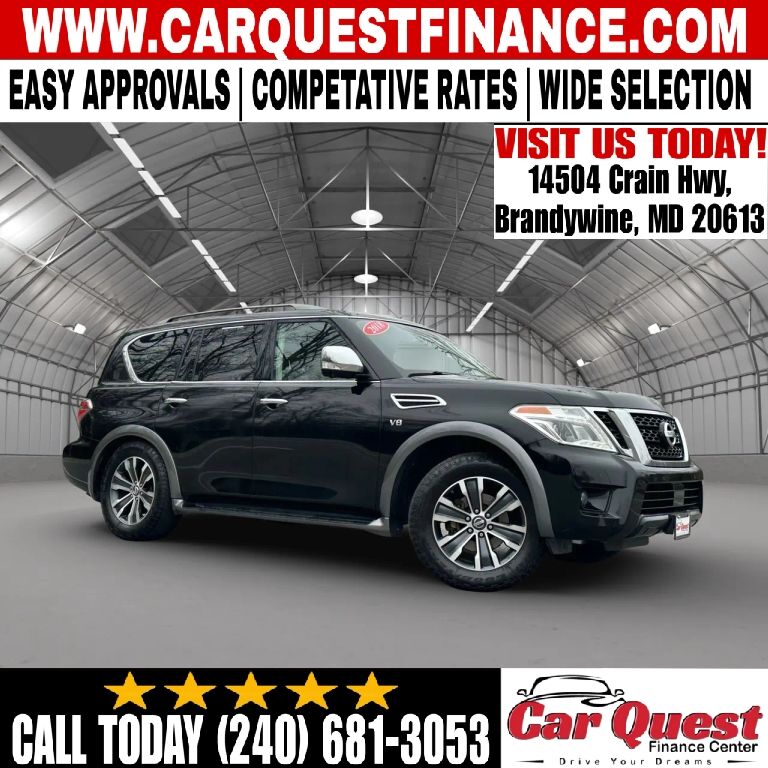 2018 NISSAN Armada