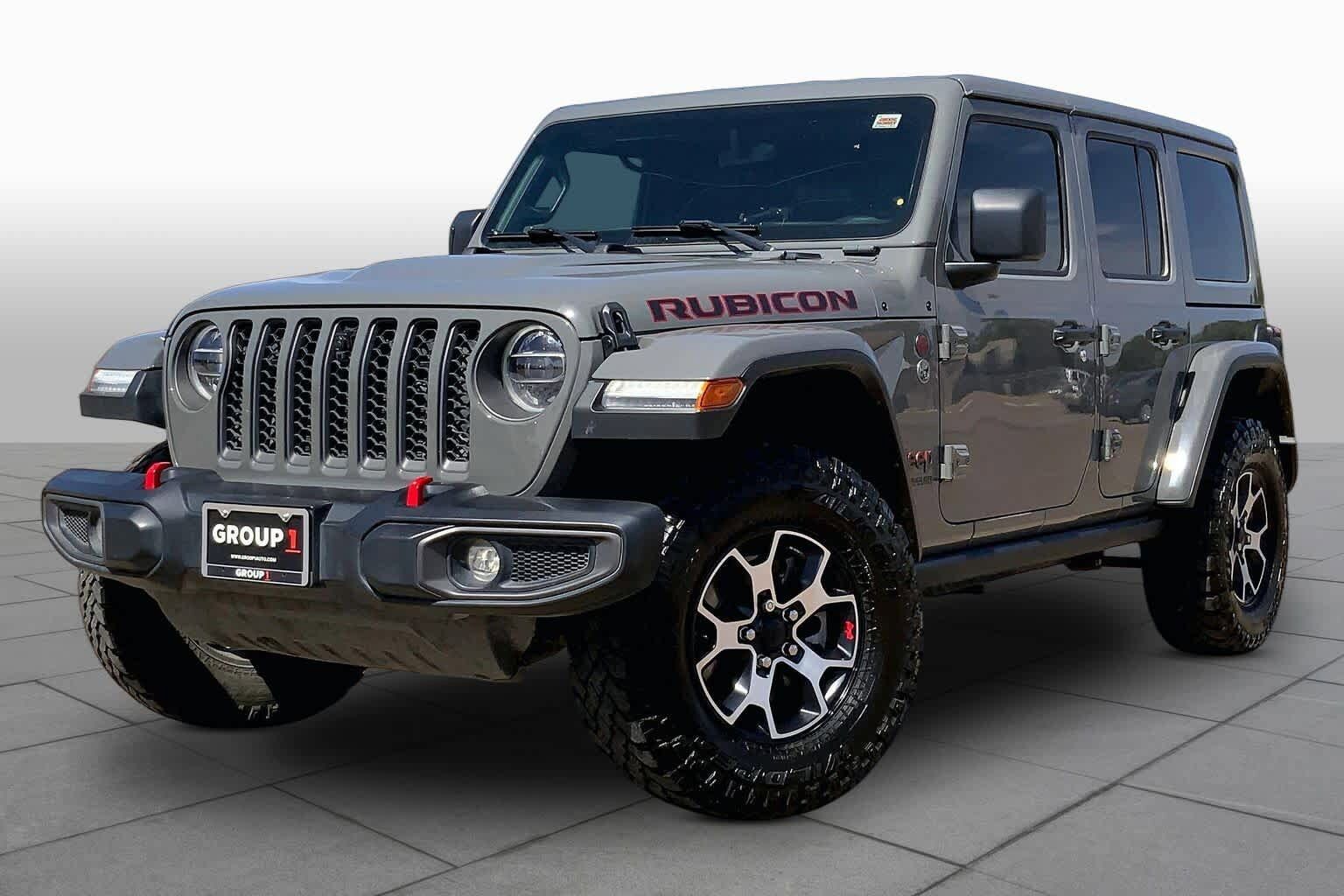 2021 JEEP Wrangler