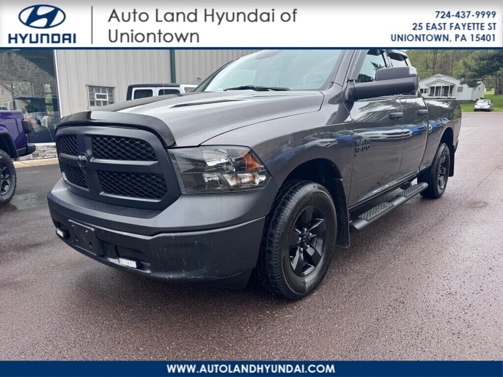 2021 RAM 1500