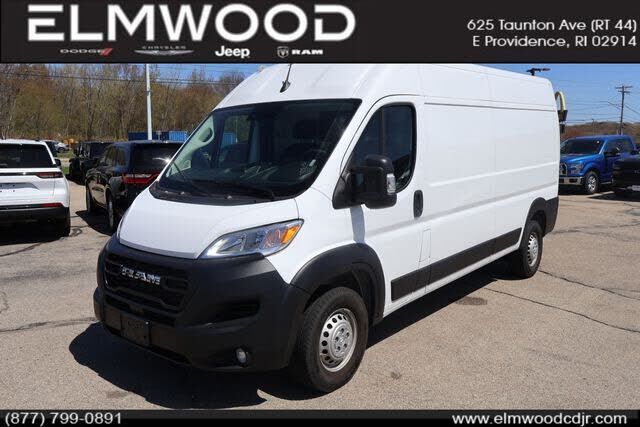 2025 RAM Promaster 3500