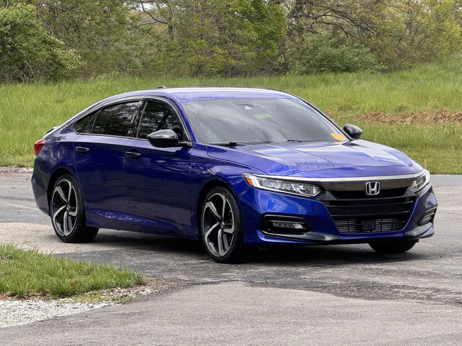 2019 HONDA Accord
