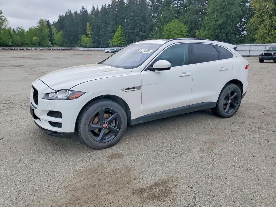 2019 JAGUAR F-Pace