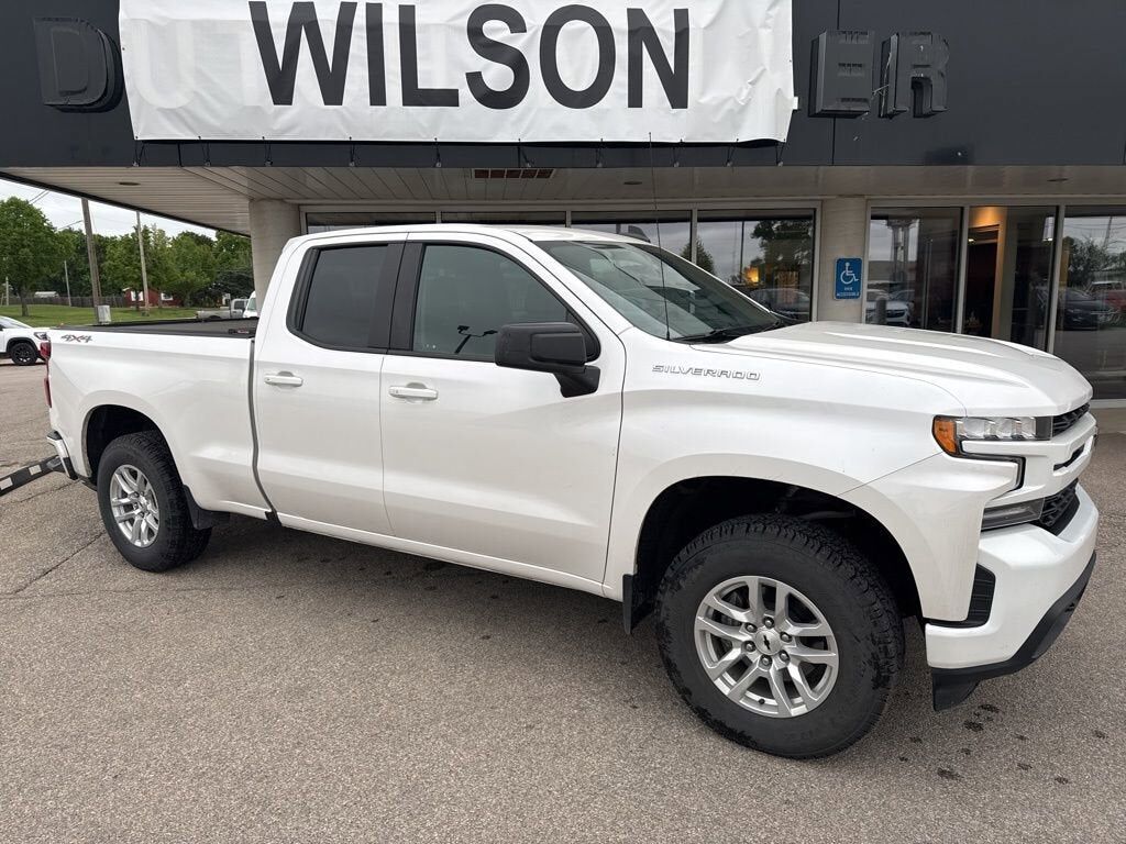 2019 CHEVROLET Silverado