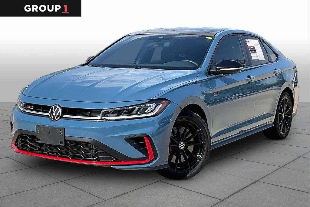 2025 VOLKSWAGEN Jetta GLI