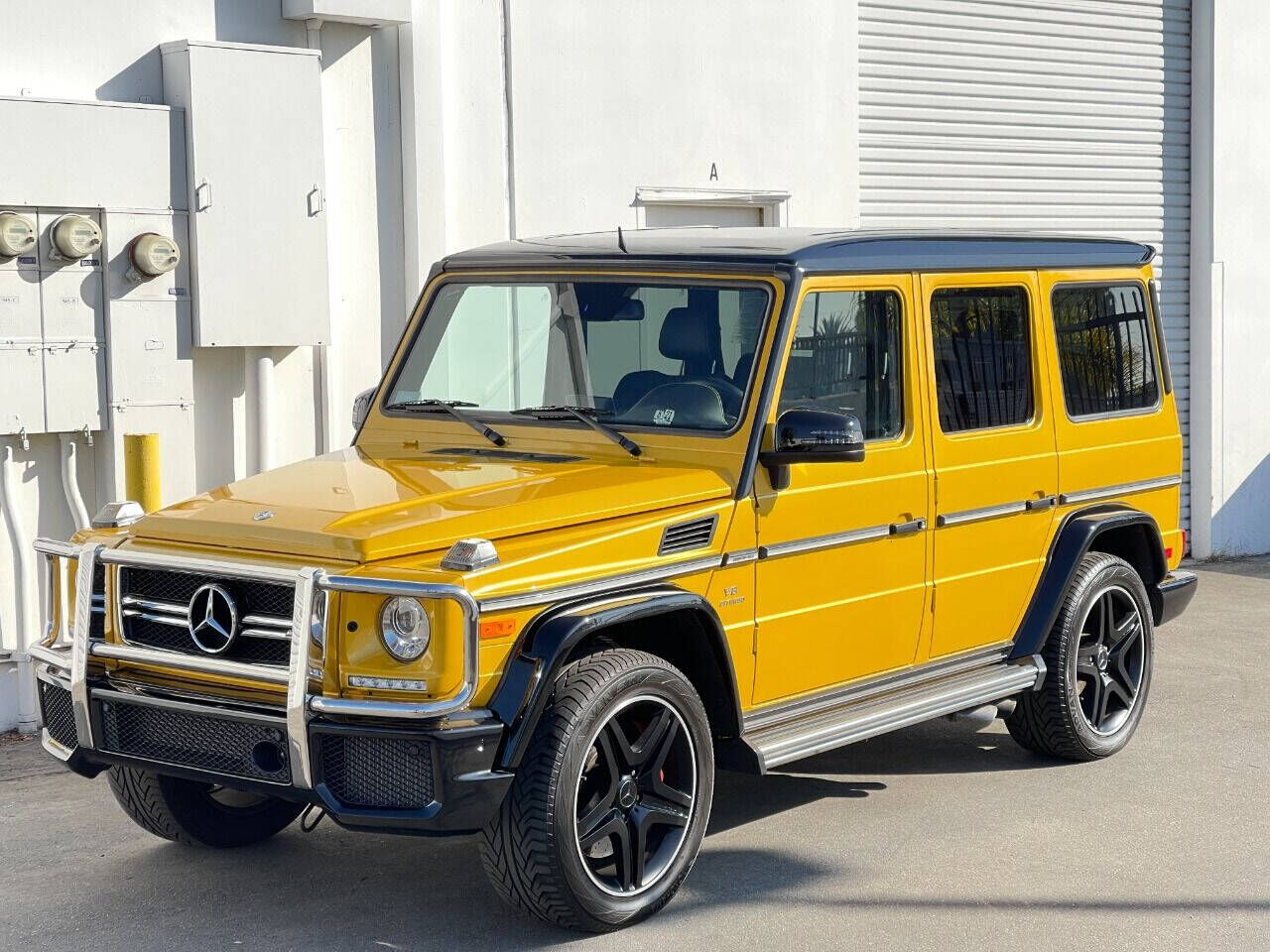 2016 MERCEDES-BENZ G-Class