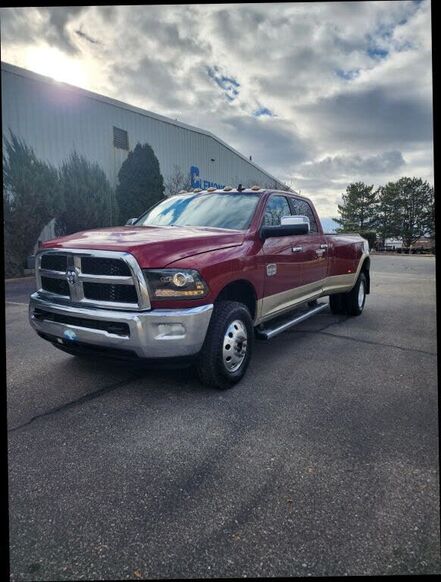 2013 RAM 3500