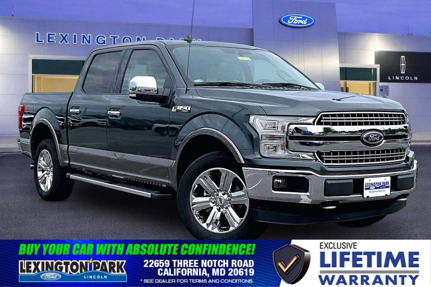 2018 FORD F-150