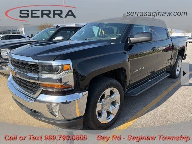 2018 CHEVROLET Silverado