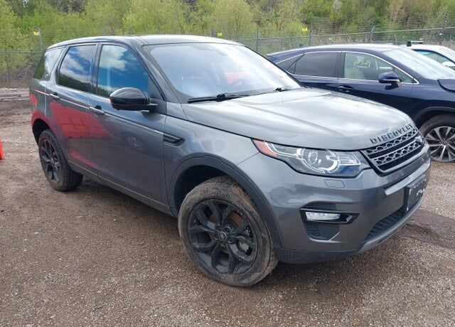 2017 LAND ROVER Discovery Sport