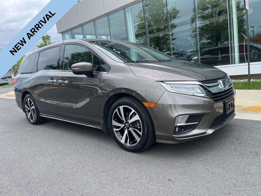 2018 HONDA Odyssey
