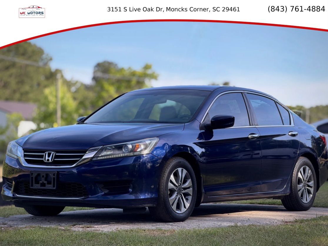 2015 HONDA Accord
