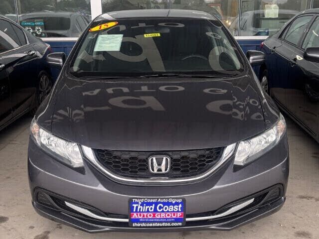 2015 HONDA Civic