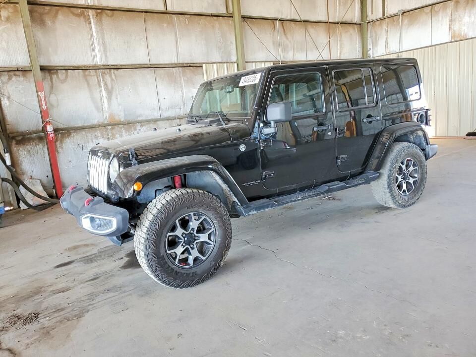 2017 JEEP Wrangler