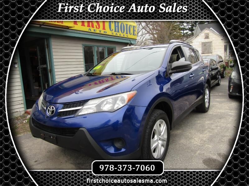 2015 TOYOTA RAV4