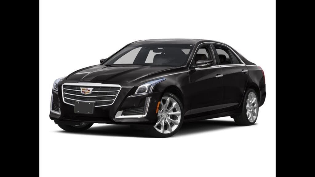 2016 CADILLAC CTS