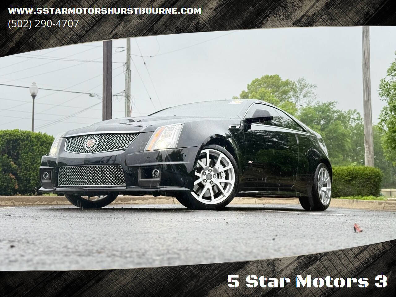 2011 CADILLAC CTS