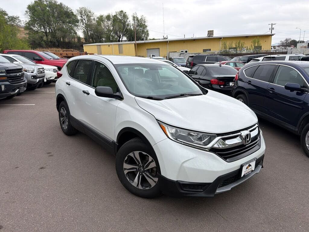 2019 HONDA CR-V