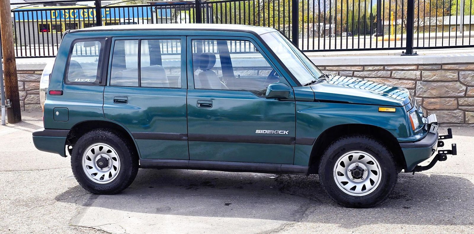 1997 SUZUKI Sidekick